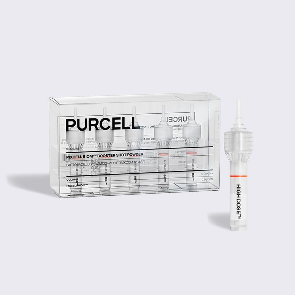 PURCELL Pixcell Biom Booster Shot Powder 5ea (0.2g*5ea)