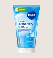 NIVEA Refreshing Face Wash Gel, 150ml