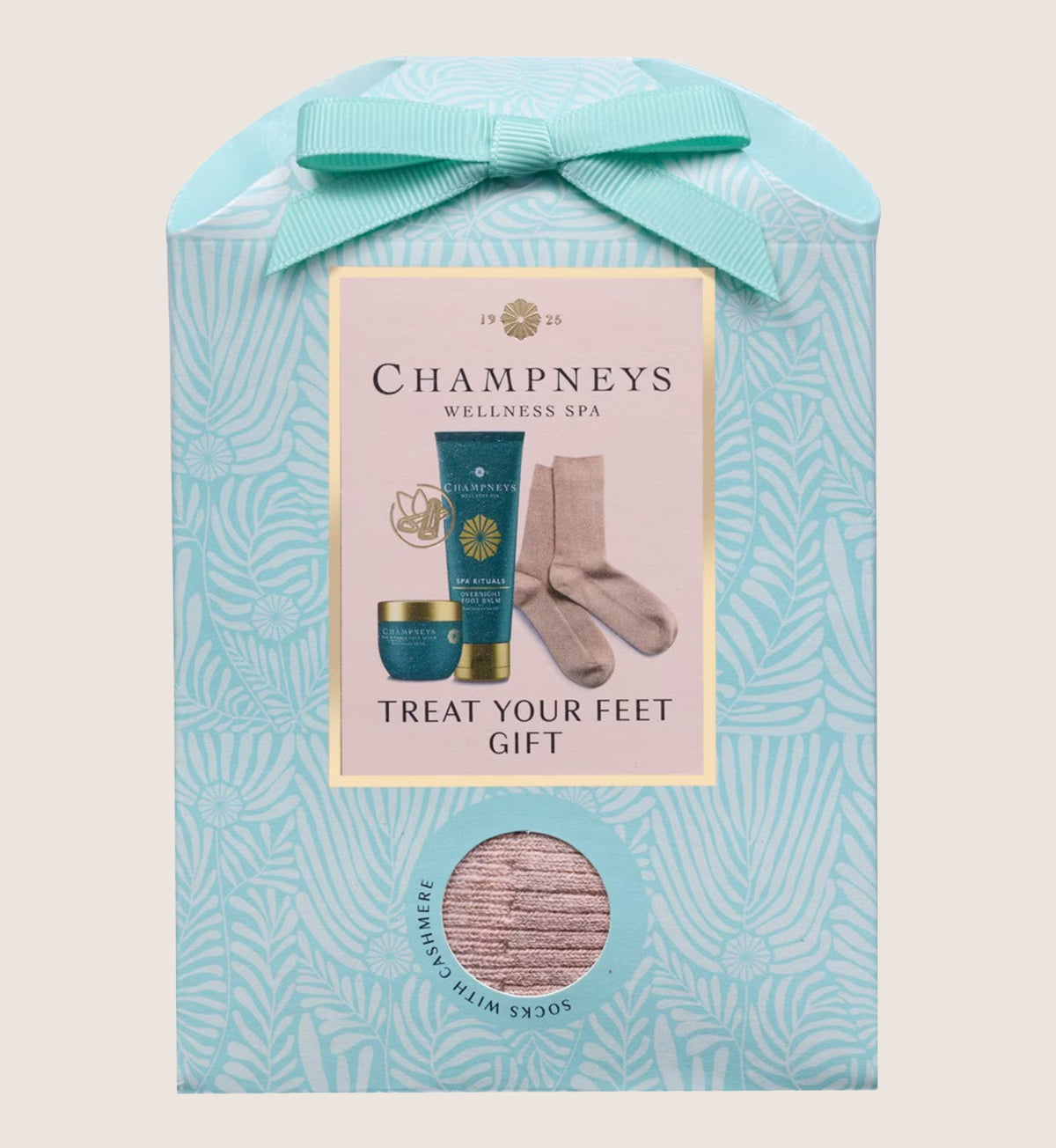Champneys Treat Your Feet Gift Bath & Body Gift Set For Her