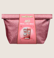 Soap & Glory Just Pink-Credible 3 Piece Gift Set Luxury Collection