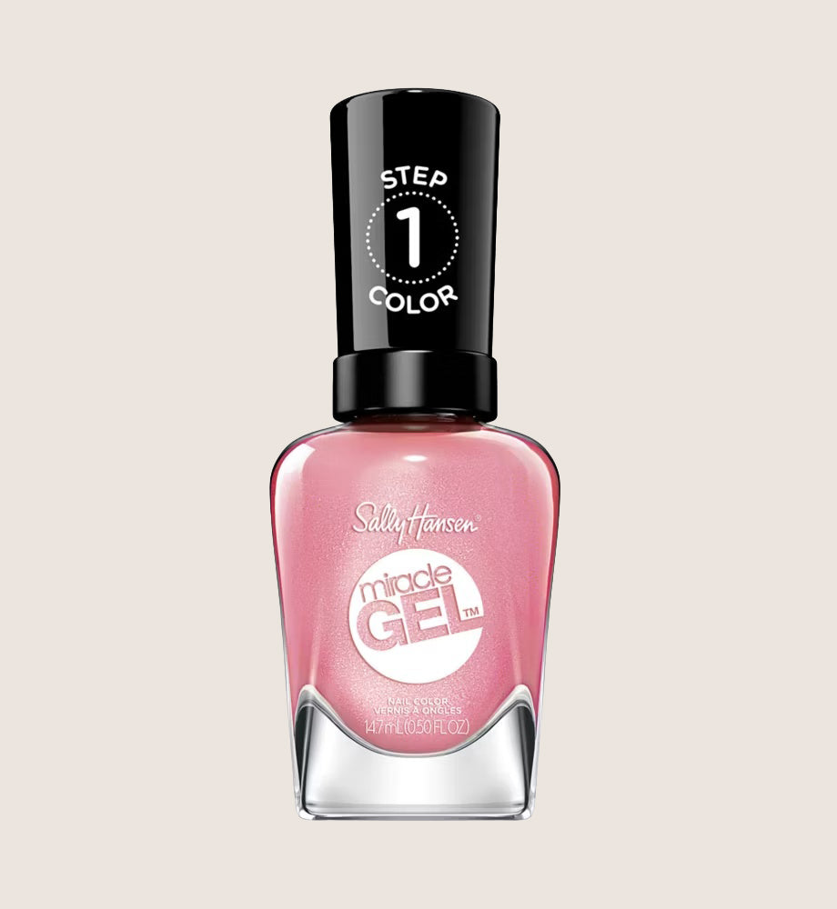 Sally Hansen Miracle Gel Nail Polish, Shell Yeah, 14.7ml