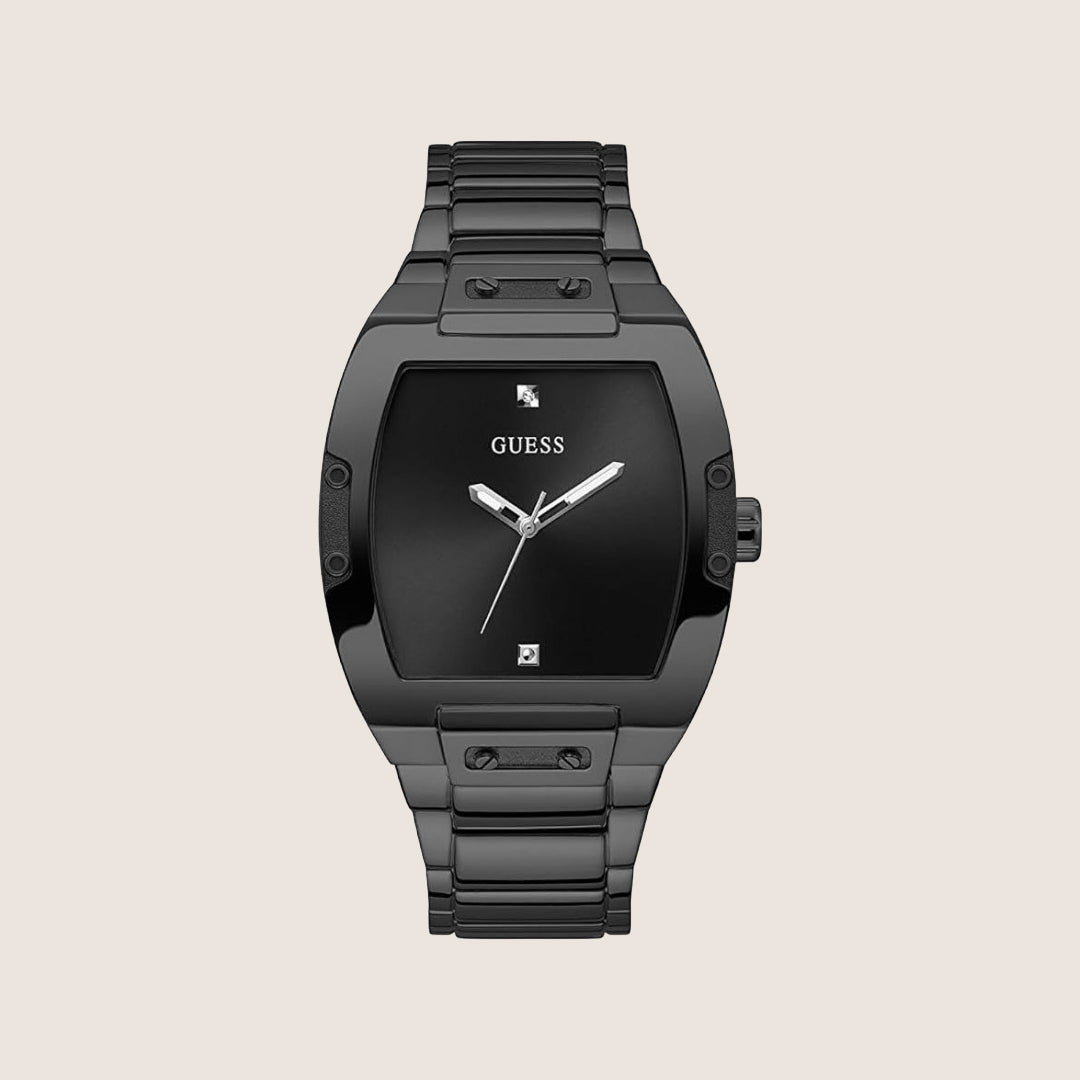 Guess Mens Watch Black Dial GW0387G3