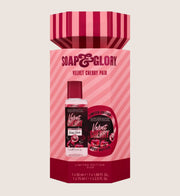 Soap & Glory Velvet Cherry Duo Bath & Body Gift Set For Her