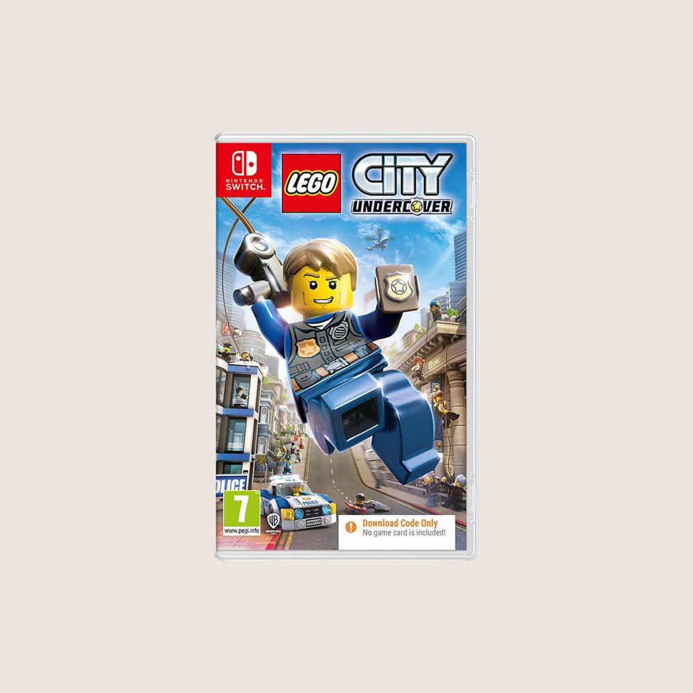 LEGO City Undercover (Warner Brothers | Nintendo Switch)