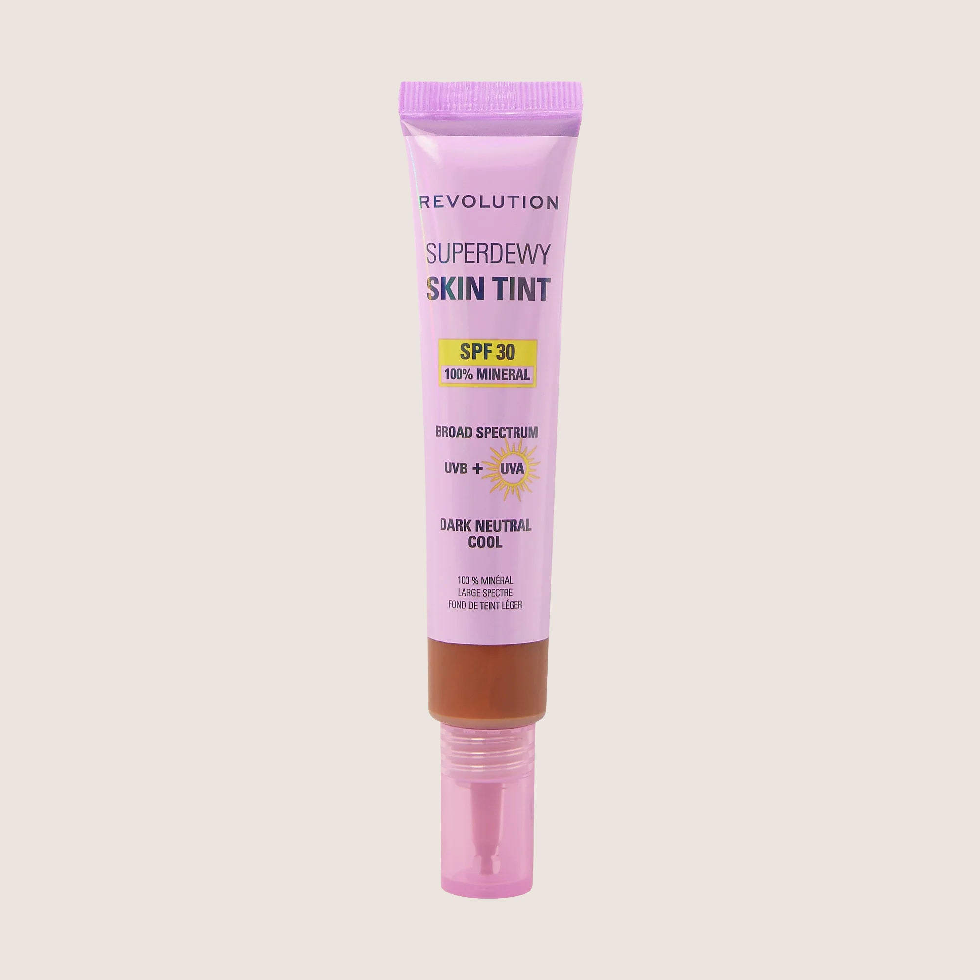 Revolution Superdewy SPF30 Skin Tint Premium Formula