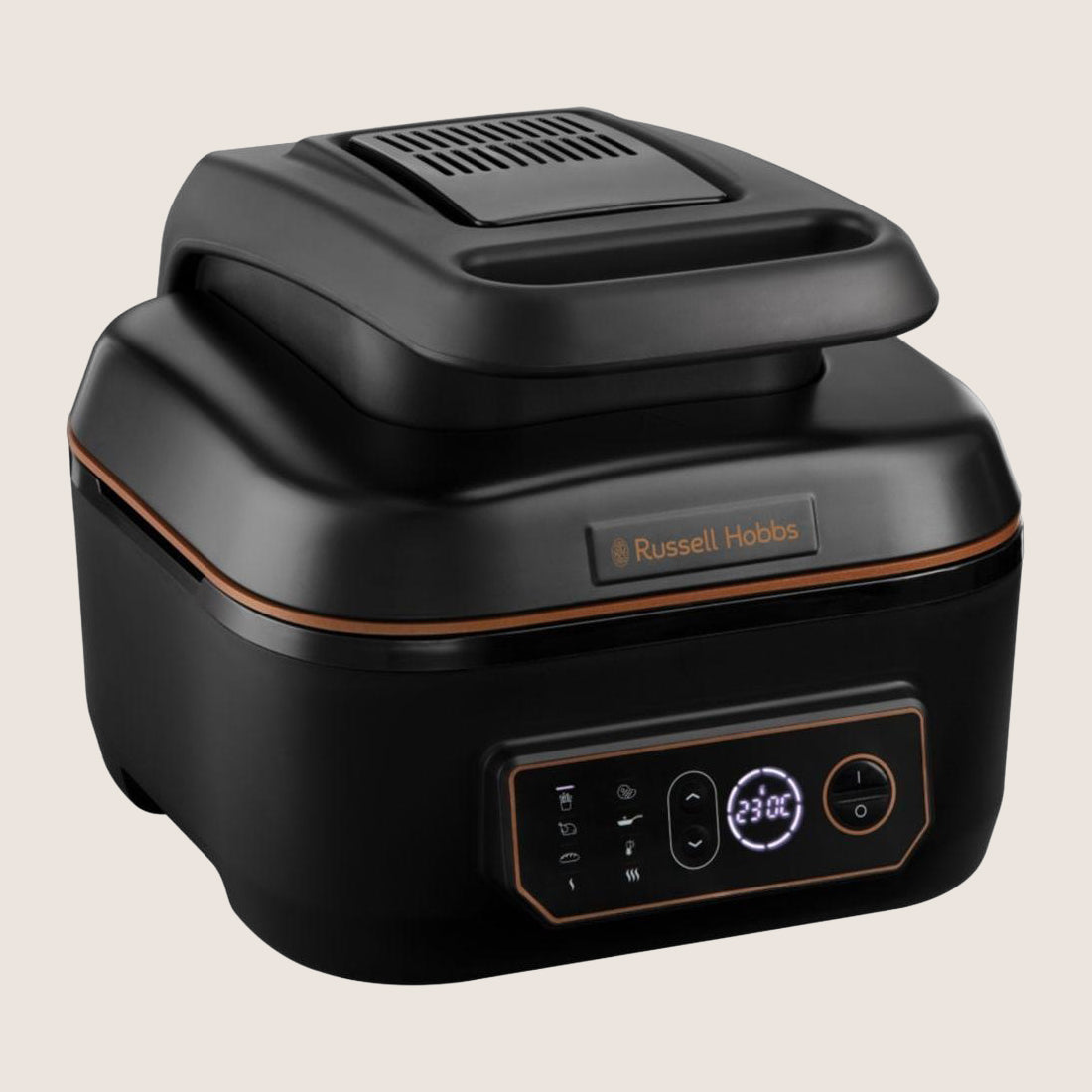 RUSSELL HOBBS SatisFry Air & Grill 26520 Air Fryer & Multicooker 5.5L - Black