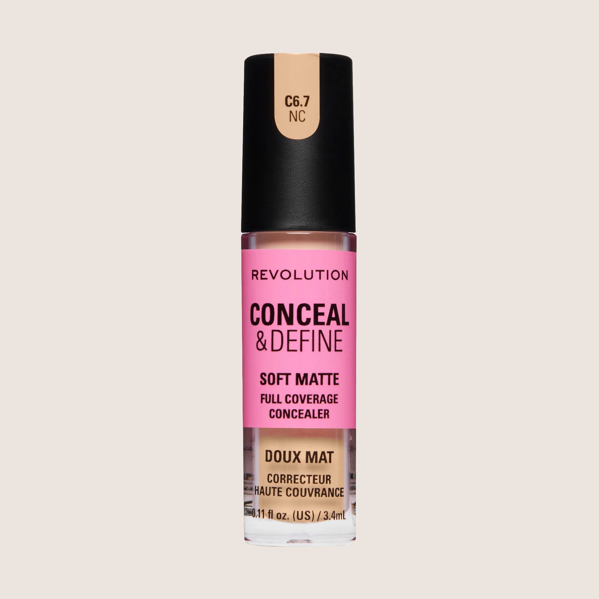 Revolution Conceal and Define Full Coverage Concealer Full Coverage