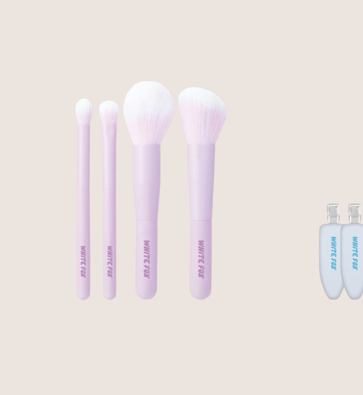 White Fox Game Changer Make-Up Tools Beauty Gift Set For Her