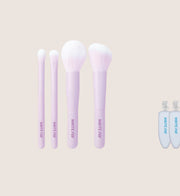 White Fox Game Changer Make-Up Tools Beauty Gift Set For Her