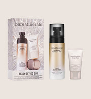 bareMinerals Ready-Set-Go Original Prime & Set Duo 15ml + 100ml Beauty Gift Set For Her