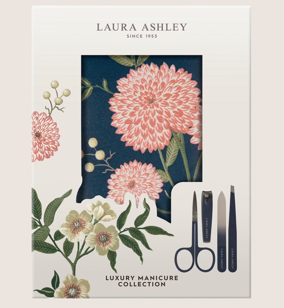 Laura Ashley Luxury Manicure Collection Beauty Gift Set For Her