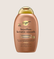 OGX Ever Straightening+ Brazilian Keratin Smooth pH Balanced Sleek Conditioner 385ml