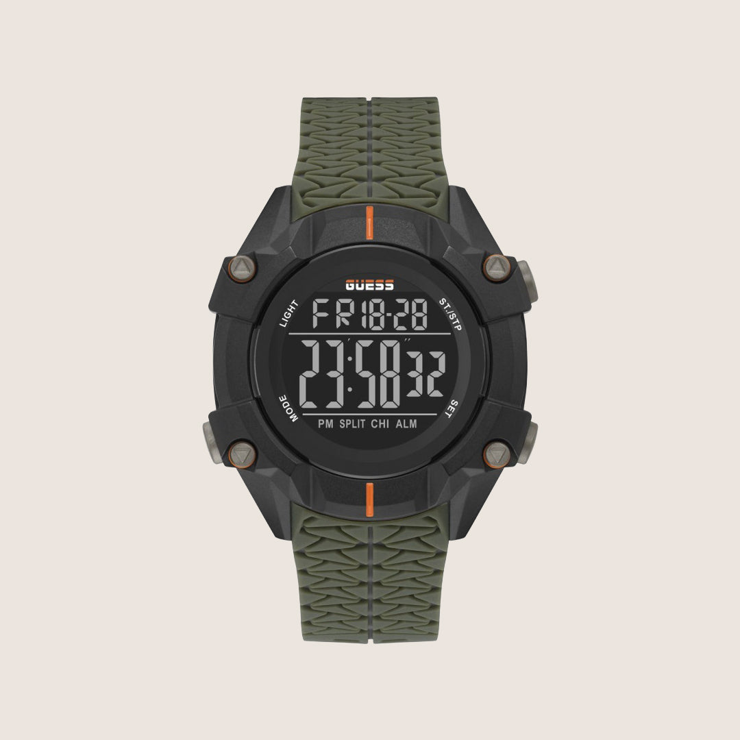 Guess Mens Watch Black Dial GW0342G1