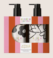 Caroline Gardner Hand Wash & Lotion Duo Bath & Body Gift Set For Her