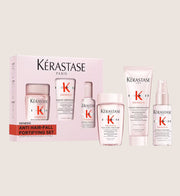 Kérastase Genesis Discovery Gift Set for hair fall due to breakage with Ginger and Aminexil Professional Care