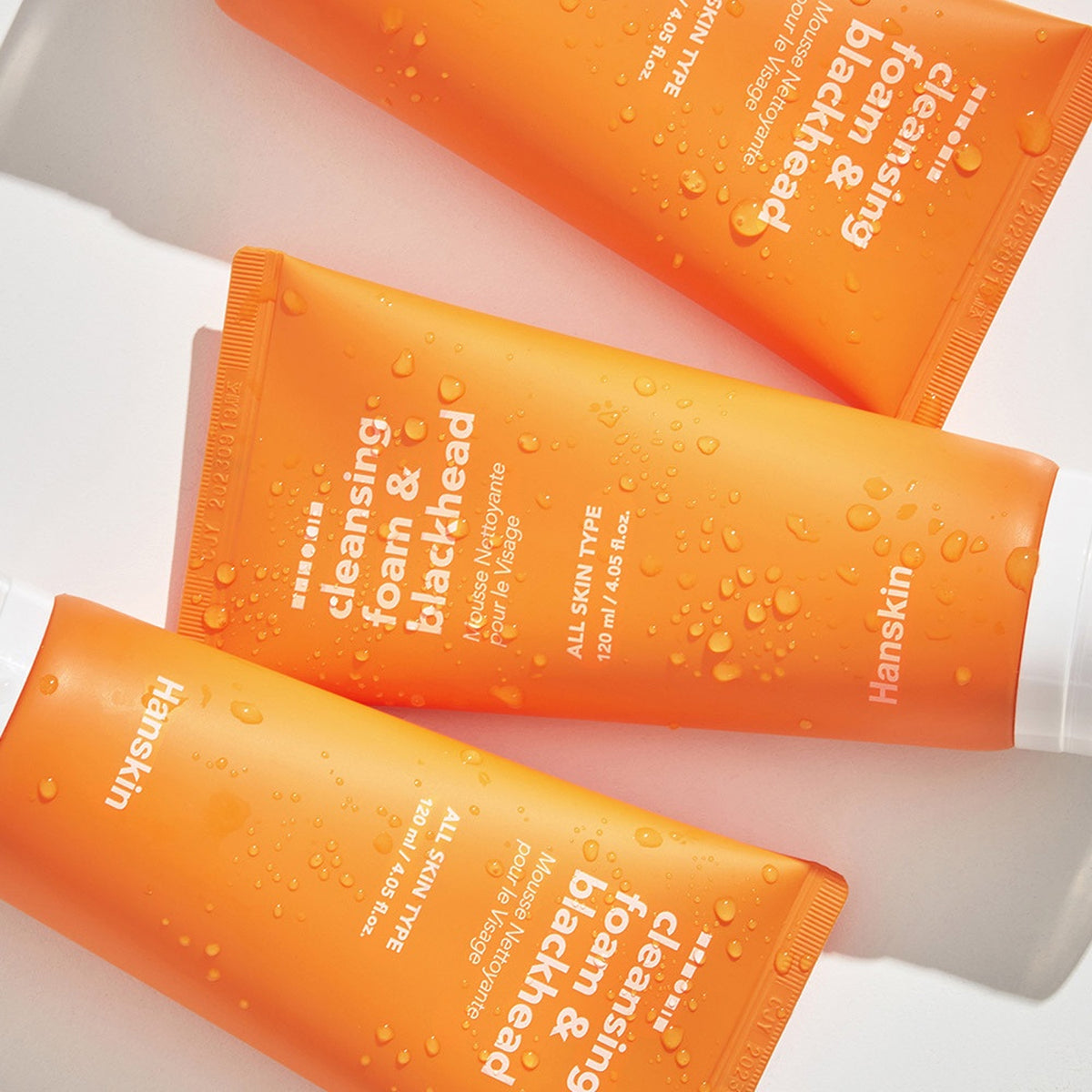 Hanskin Cleansing Foam & Blackhead BHA 120ml