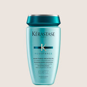 Kérastase Resistance Force Architecte Daily Strengthening Shampoo for Damaged, Brittle Hair with Vita-Ciment Complex Cleansing Formula 250ml