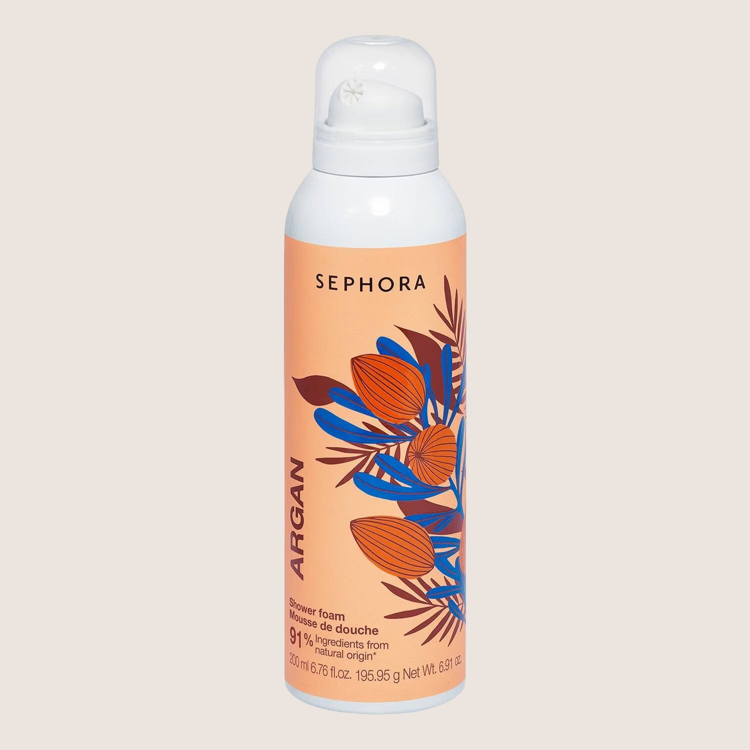 Sephora Collection Argan Shower Foam Premium Care 200ml