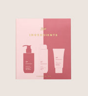 Boots Ingredients Cleansing Trio Skincare Gift Set For Her