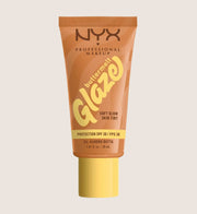 NYX Professional Makeup Buttermelt Glaze Soft Glow Skin Tint + SPF/FPS 30 Buttery Smooth Formula With SPF 30ml