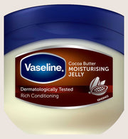 Vaseline Cocoa Butter Petroleum Jelly Nourishing Skin Protectant 100ml