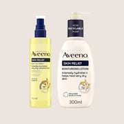 Aveeno Moisturising Body Oil & Lotion Duo Long-lasting Moisture