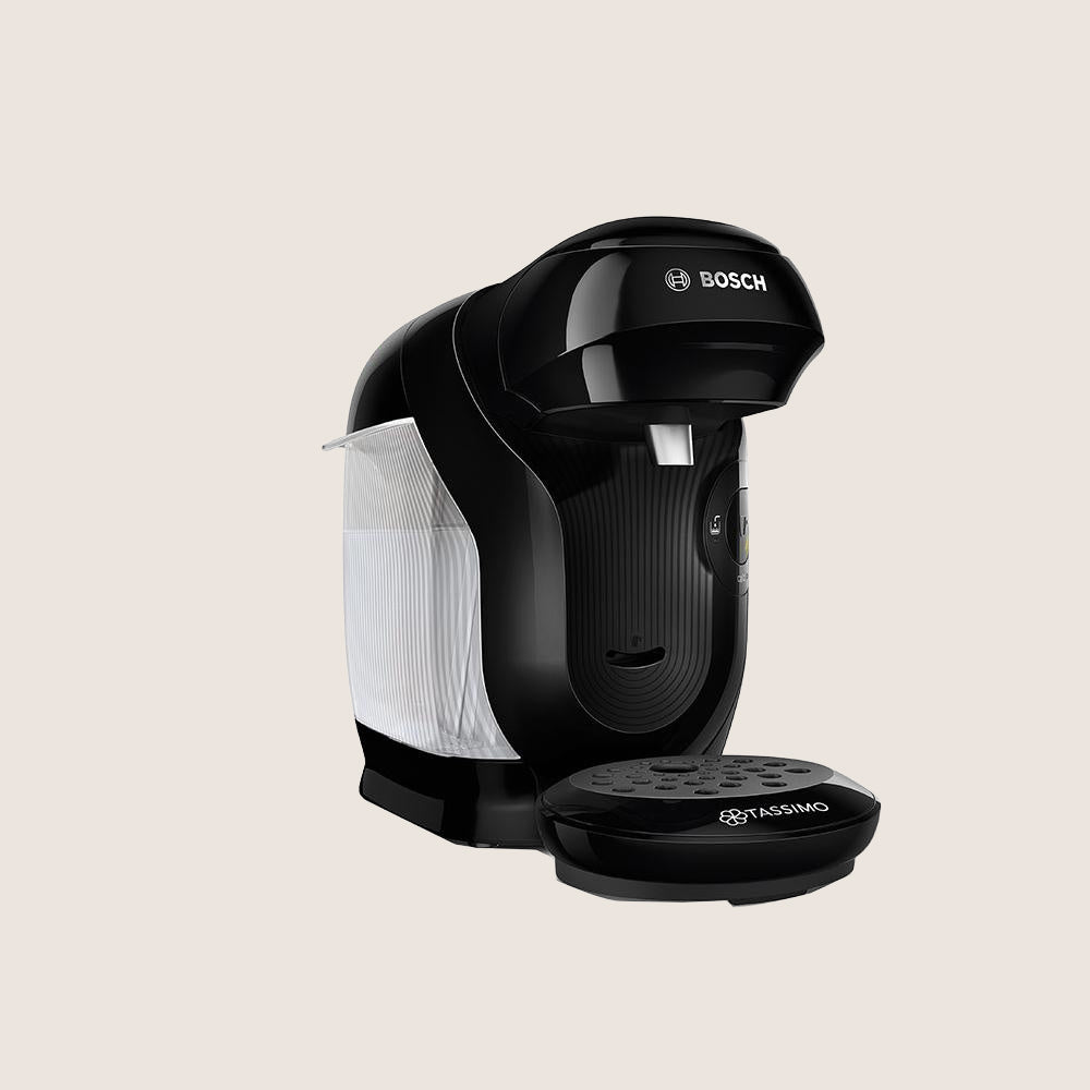TASSIMO by Bosch Style TAS112EGB Pod Coffee Machine IntensityBoost Auto-Clean 0.7L - Black