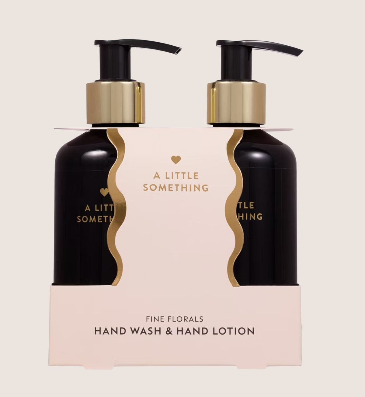 A Little Something Fine Florals Wash & Lotion Duo Bath & Body Gift Set For Her