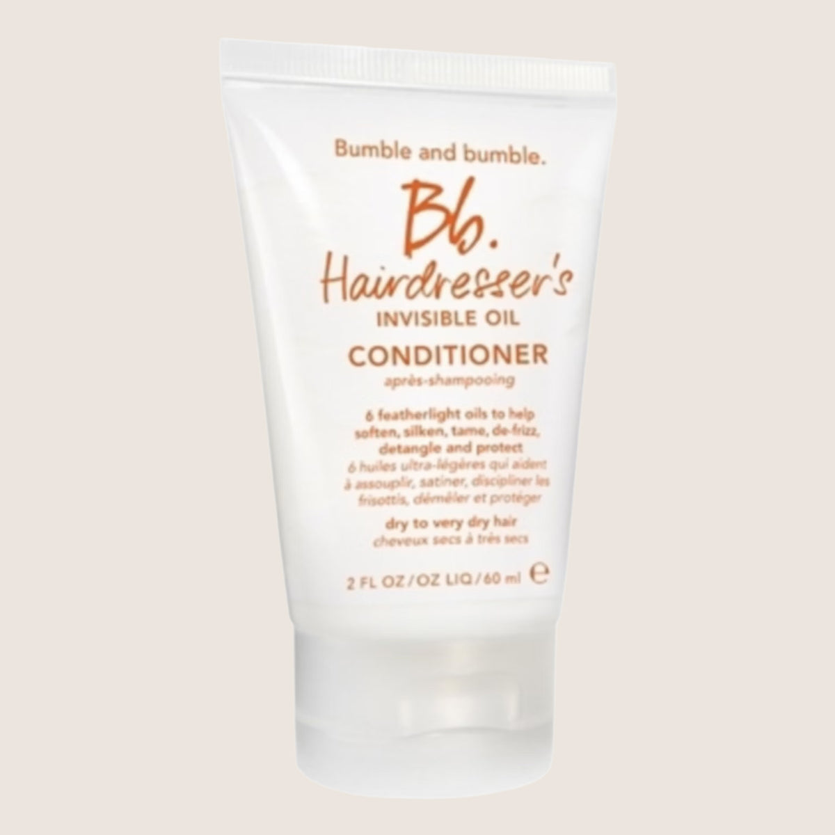 Bumble and bumble Hairdresser's Invisible Oil Hydrating Conditioner Travel Size 60ml