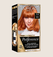 L'Oréal Paris Preference 7.4 Mango Copper