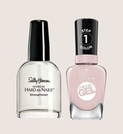 Sally Hansen Hard As Nails & Miracle Gel Tutu The Ballet