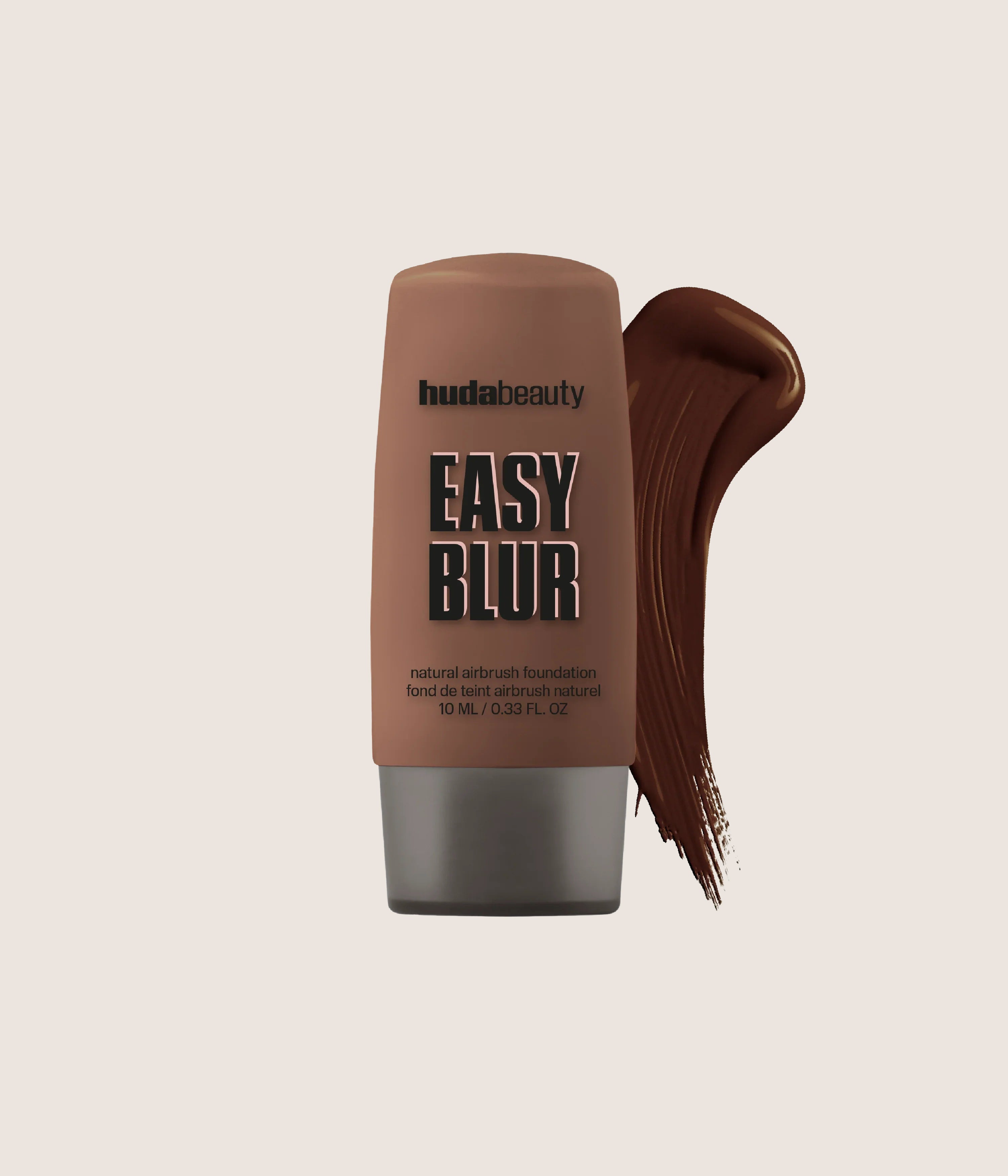 Huda Beauty Mini Easy Blur Natural Airbrush Foundation Niacinamide-Infused On-The-Go 10ml