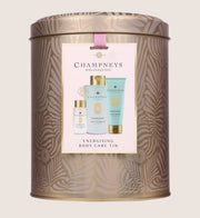 Champneys Energising Body Care Tin Bath & Body Gift Set For Her