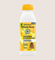 Garnier Ultimate Blends Nourishing Hair Food Banana Conditioner For Dry Hair 350ml