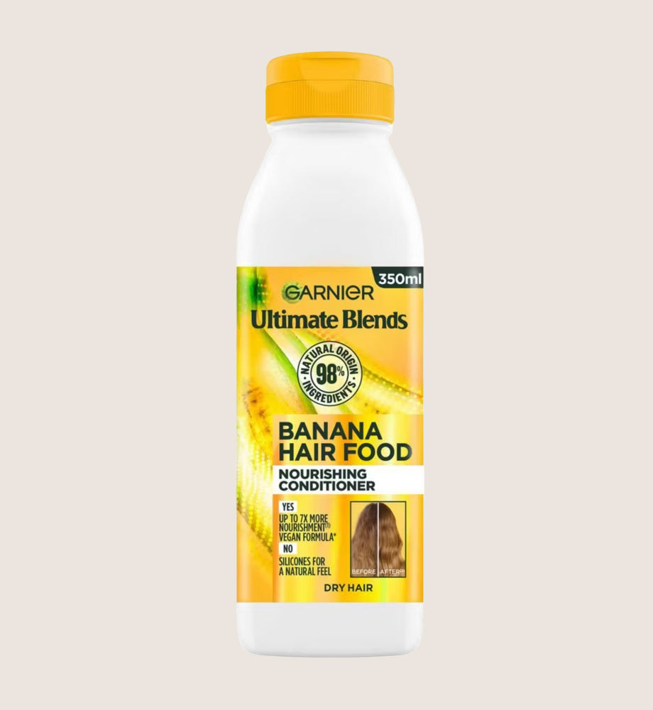 Garnier Ultimate Blends Nourishing Hair Food Banana Conditioner For Dry Hair 350ml