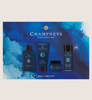 Champneys Energise Body Care Gift Set - 4 Piece Wash, Face & Deodorant