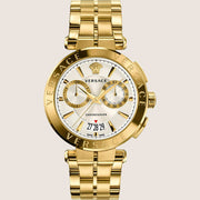 Versace Mens Watch Gold Chronograph Statement VE1D00419