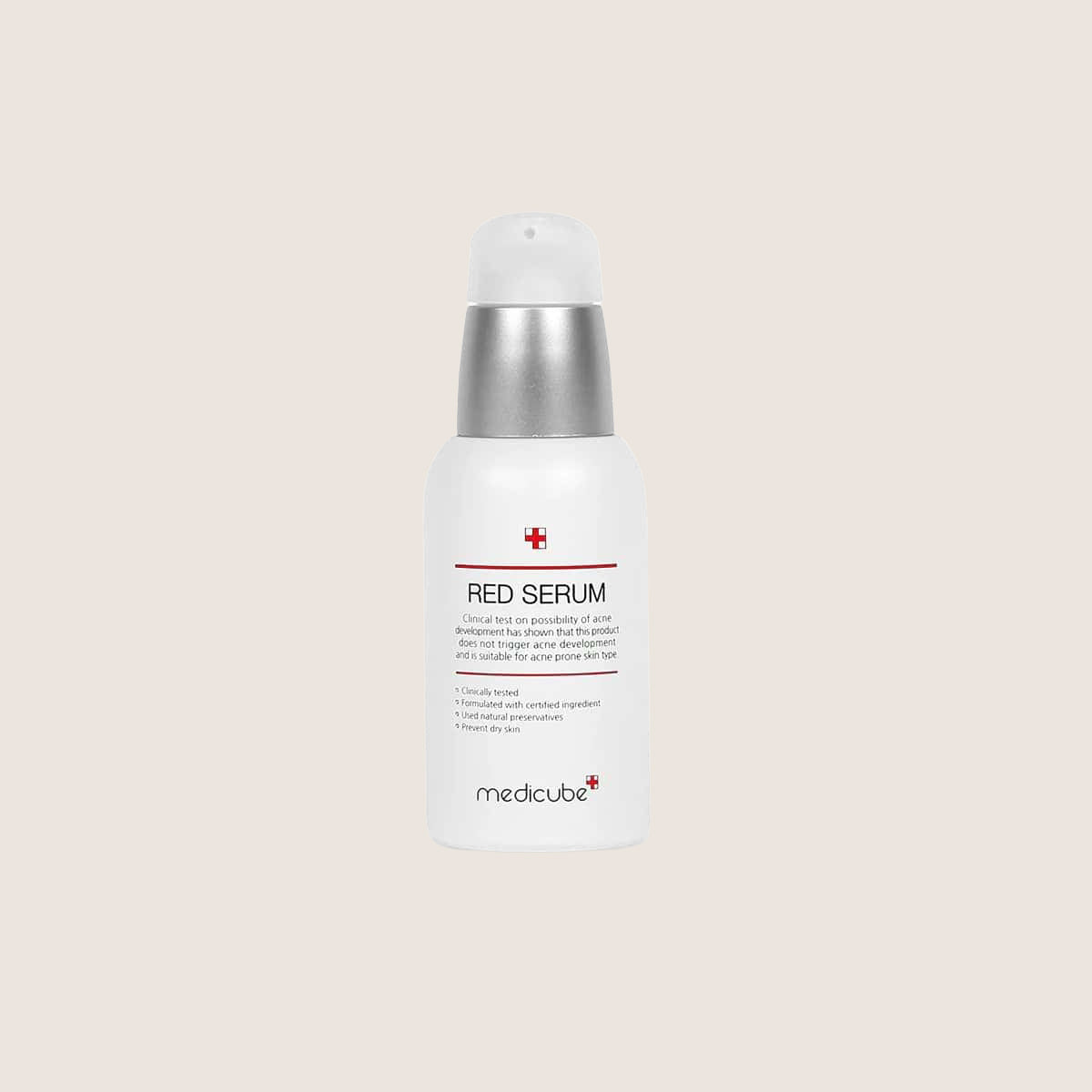 MEDICUBE Red Serum 2.0 BHA & Botanical Clarifying Serum for Acne-Prone Skin 30ml