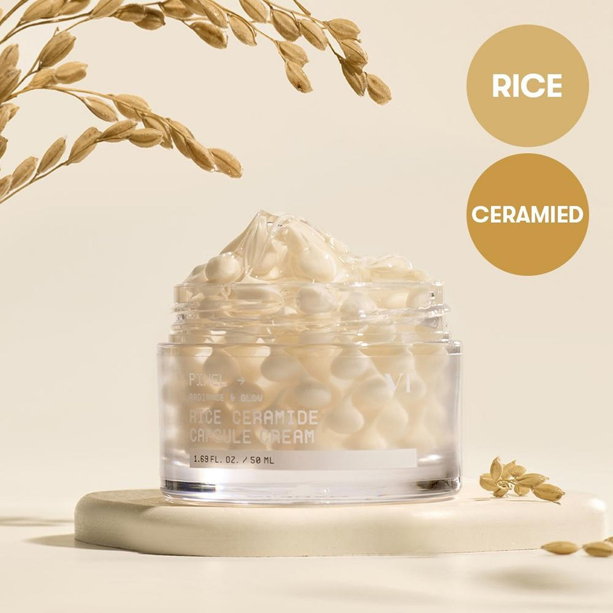 VT Rice Ceramide Capsule Cream 50ml
