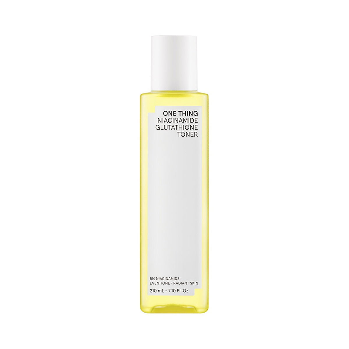 ONE THING Niacinamide Glutathione Toner 210ml