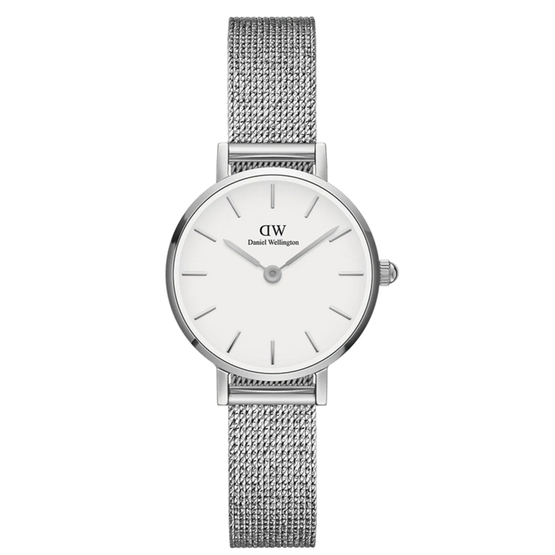 White Petite 24 Watch DW00100442