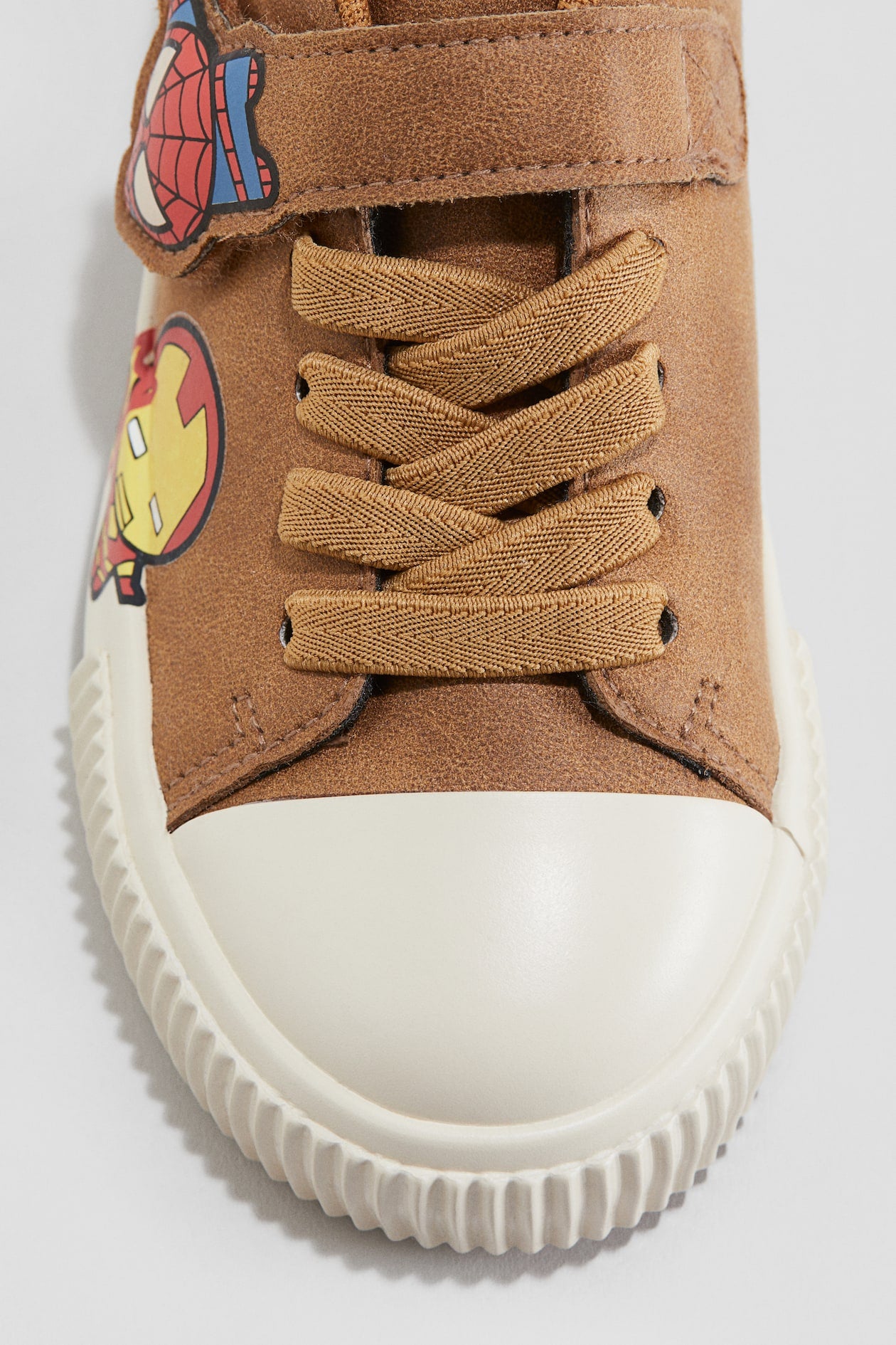 Printed trainers