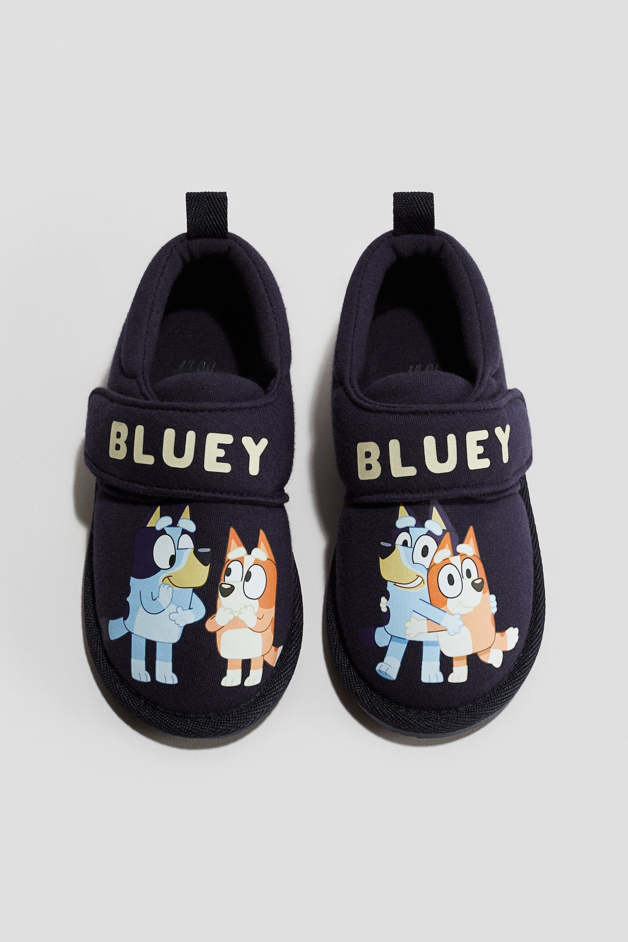Printed cotton slippers
