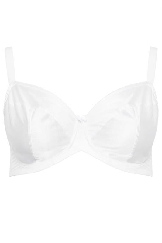 YOURS White Smooth Non-Padded Underwired Full Cup Bra