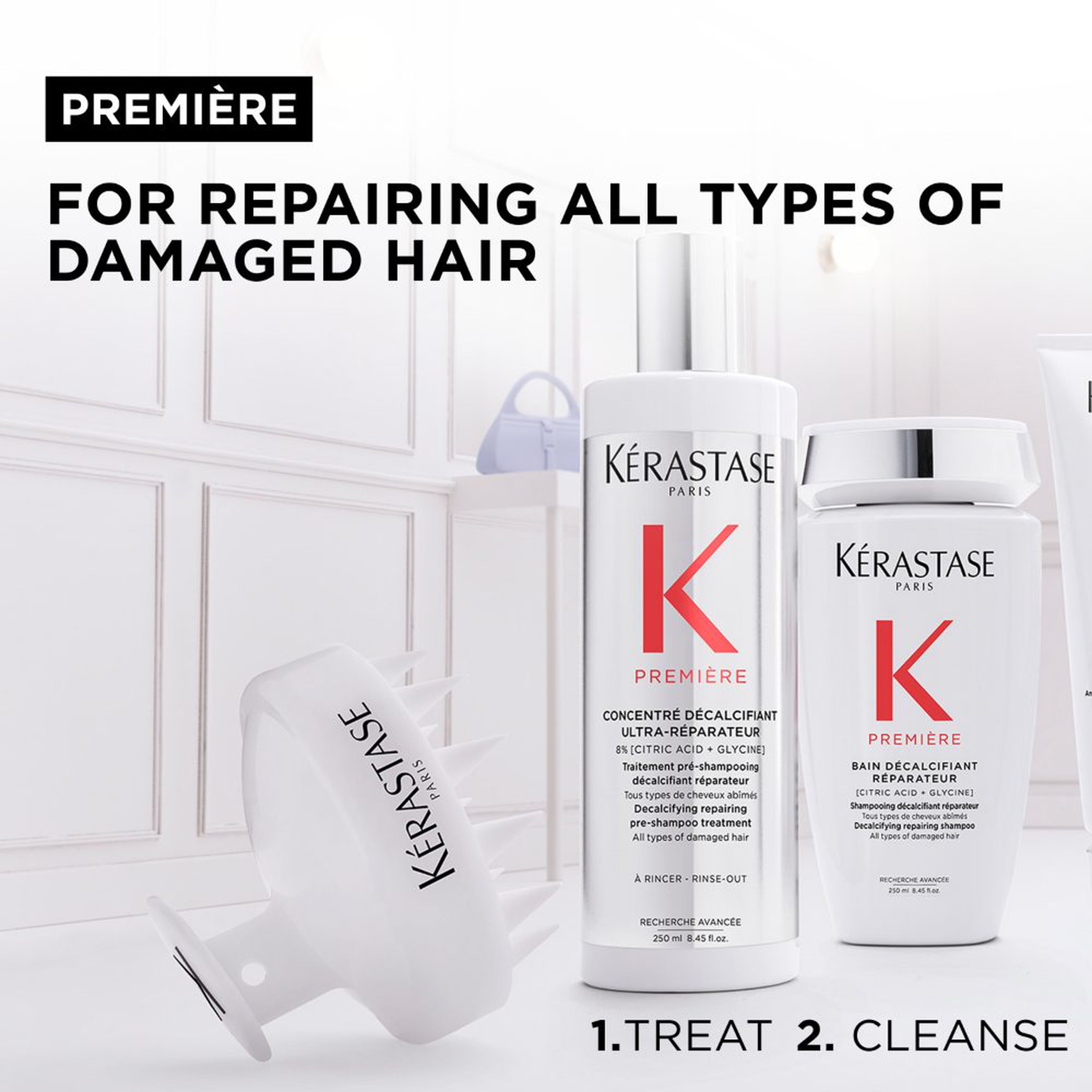 Première - Duo Set For Damaged Hair