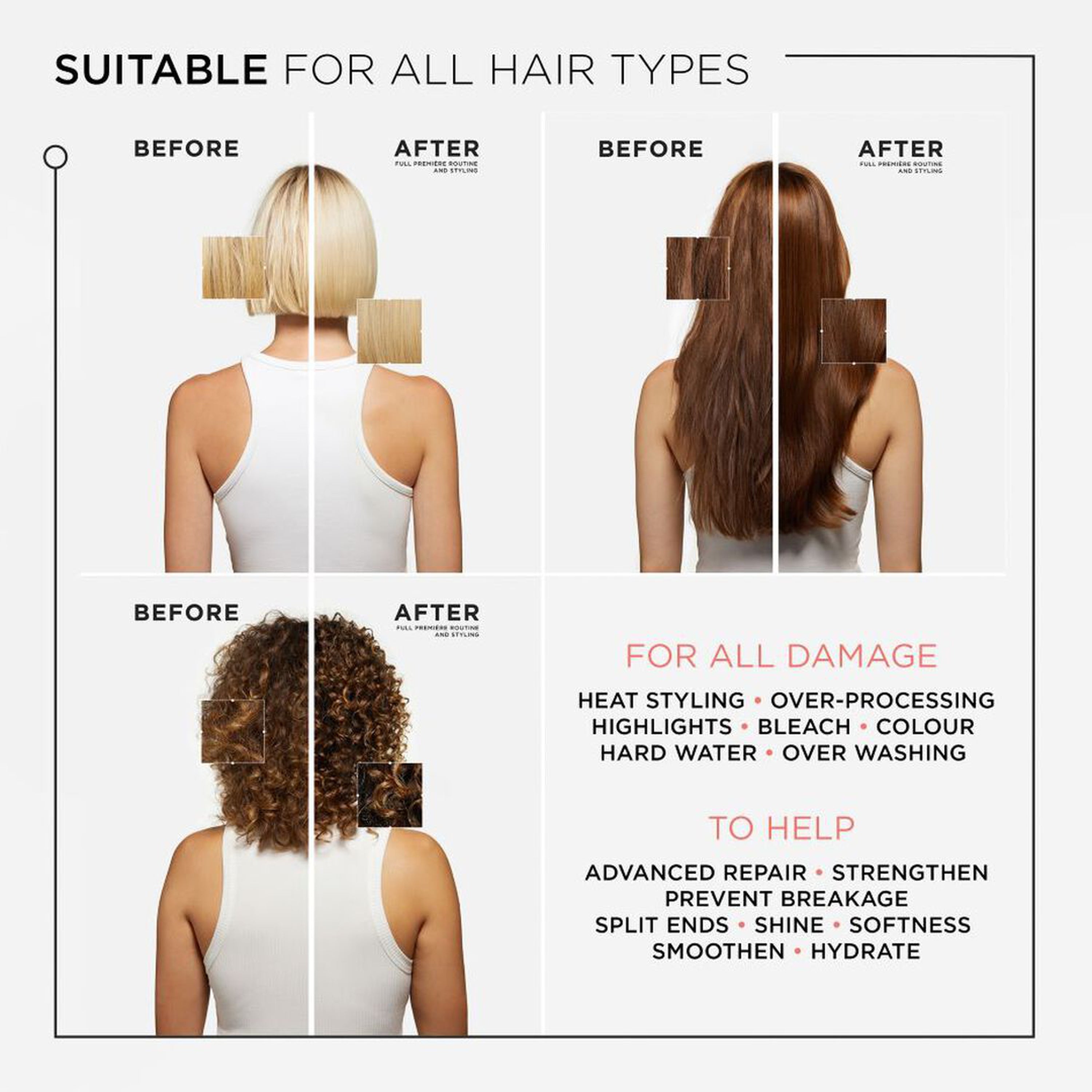 Première - Duo Set For Damaged Hair