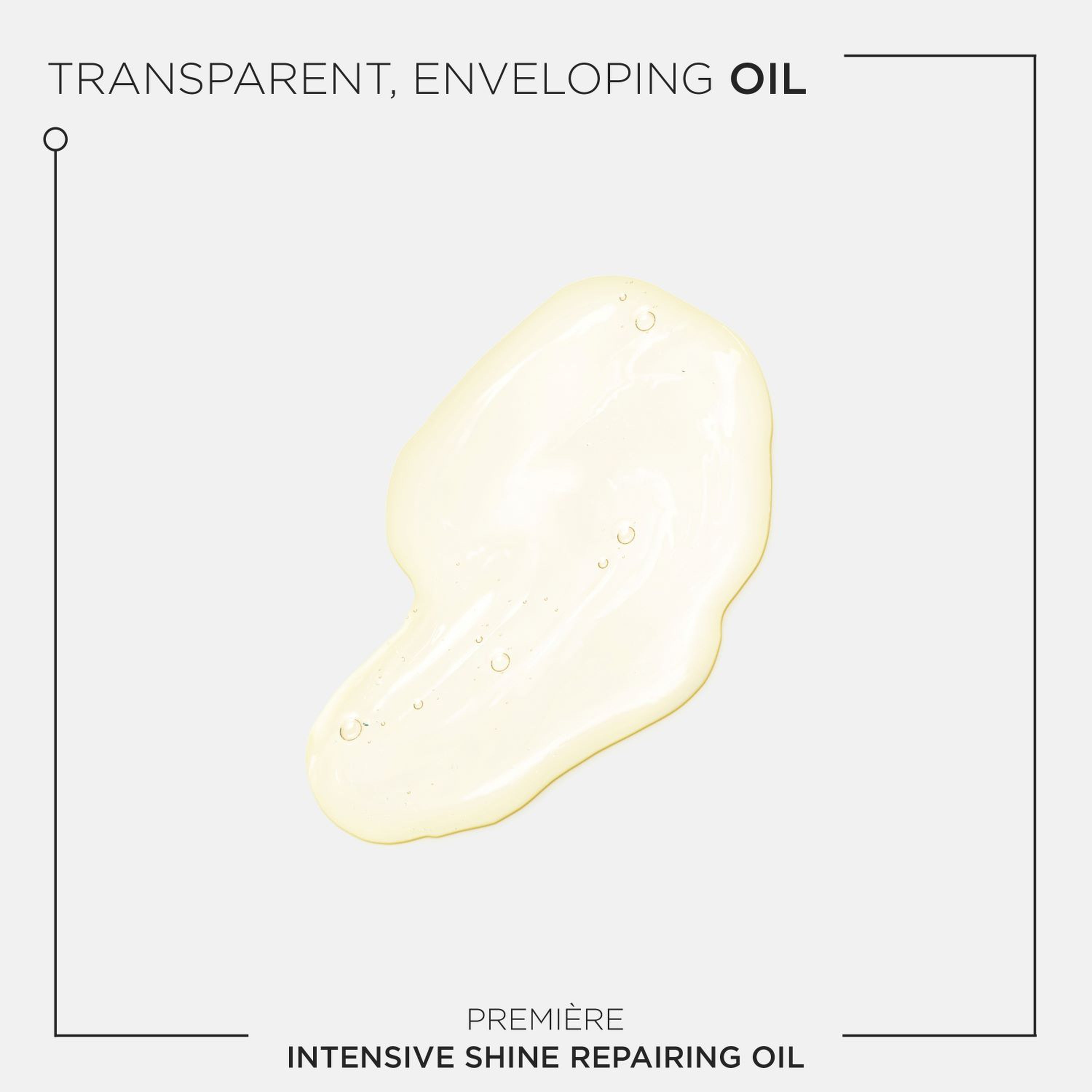 Première Intensive Shine Repairing Hair Oil