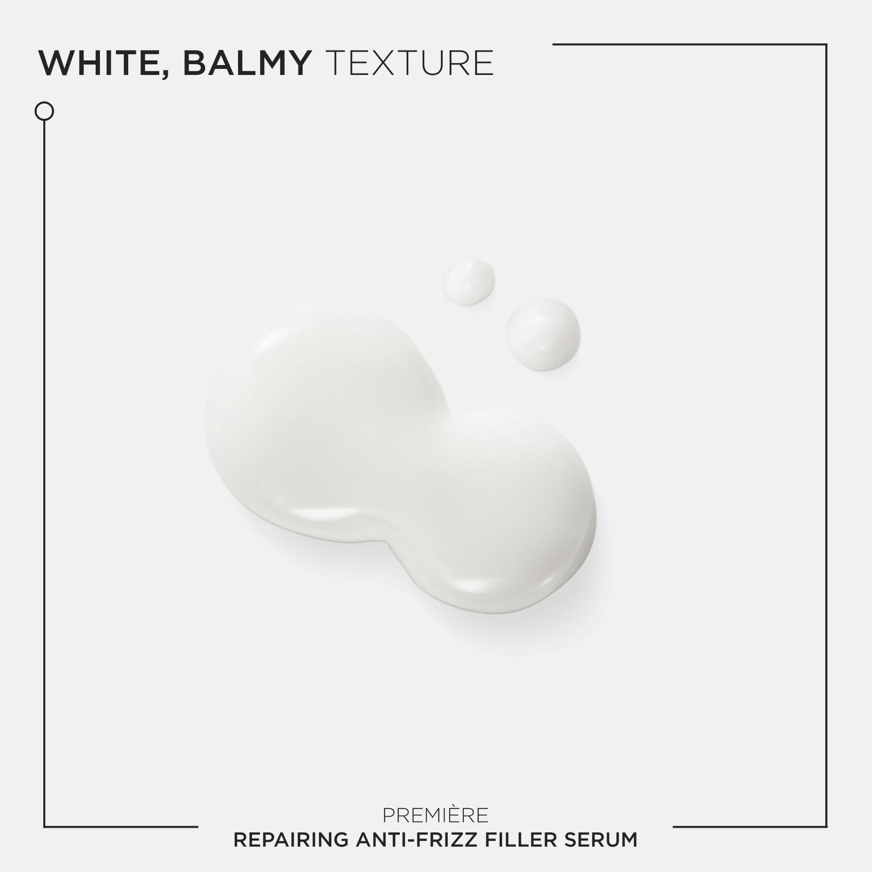 Première Anti-Frizz Filler Heat Protecting Hair Serum