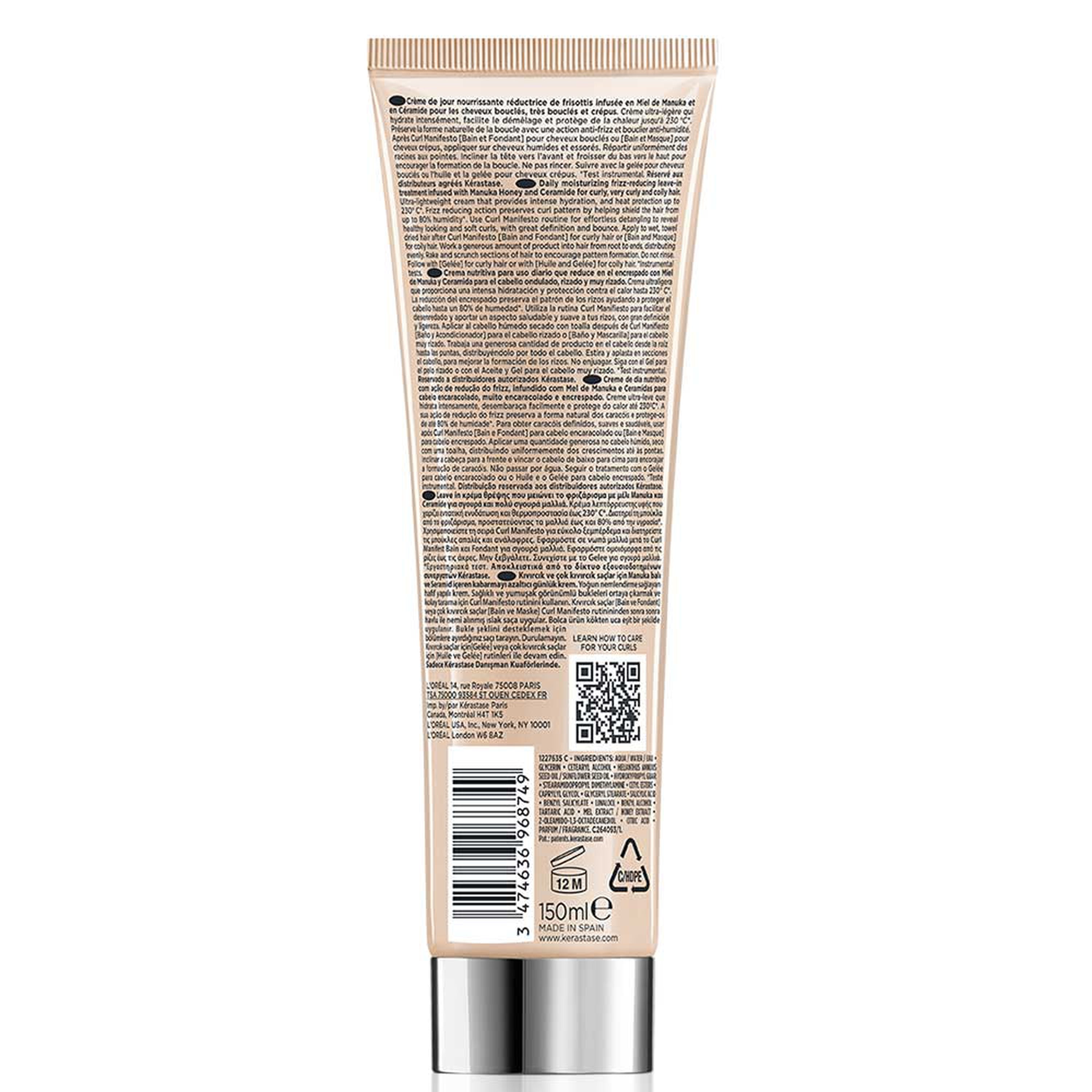 Curl Manifesto Crème de Jour Fondamentale