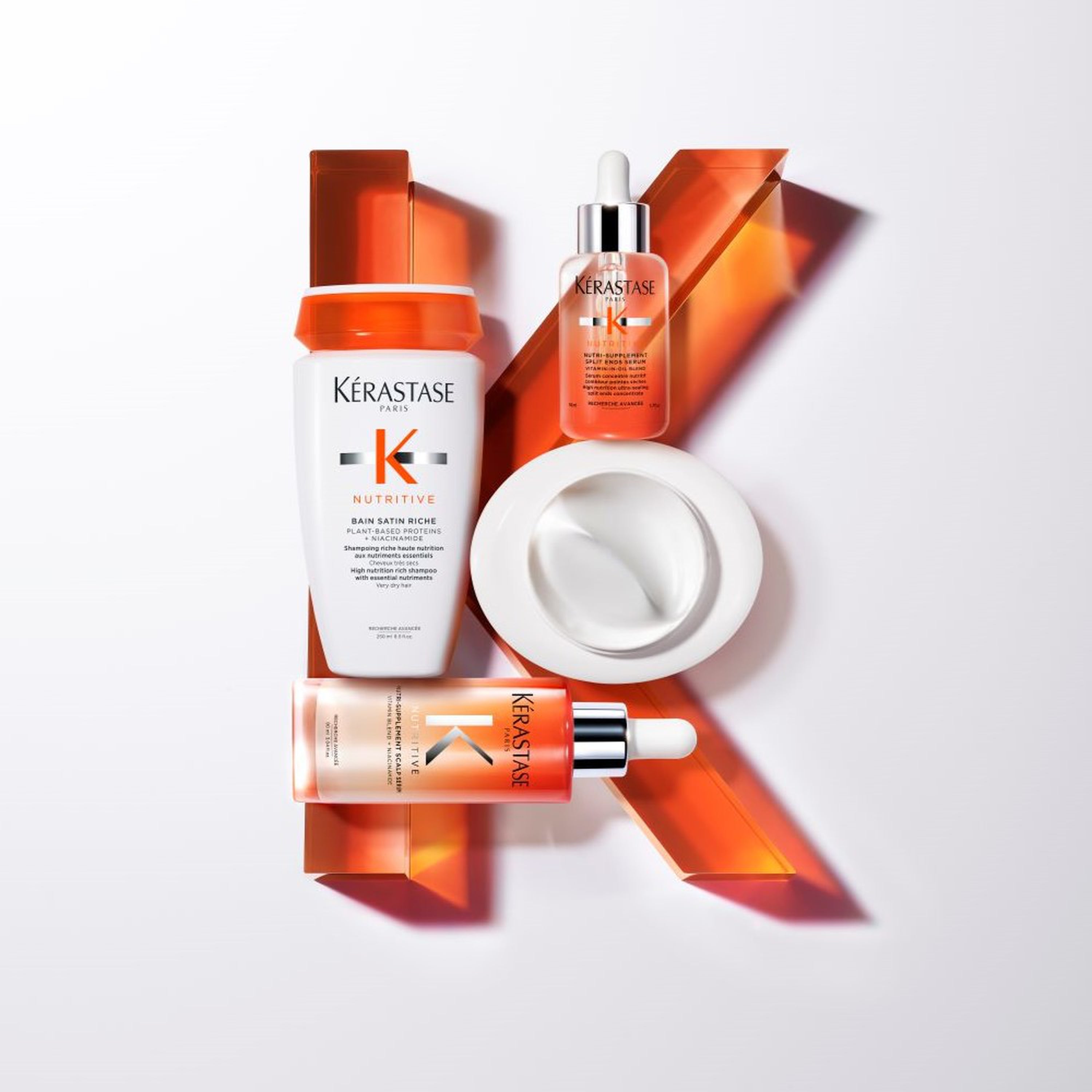 Nutritive Shampoo And Conditioner Duo For Dry Hair